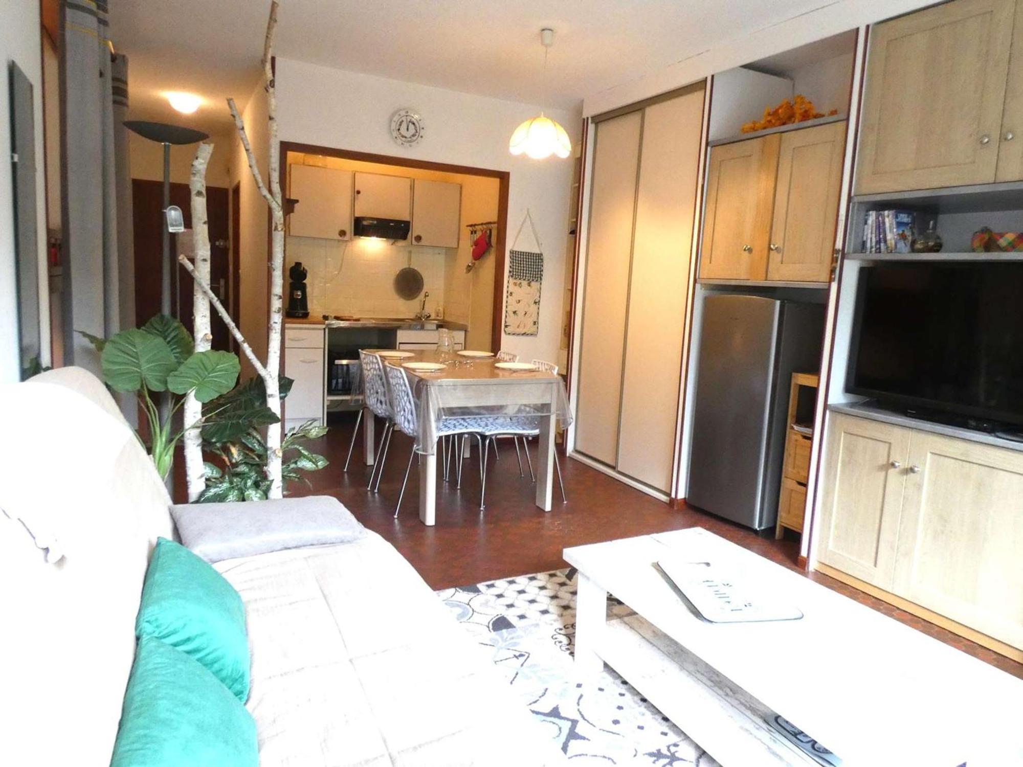 Studio Confort 4 Personnes Avec Balcon, Parking Et Casier A Ski - Saint-Lary-Soulan - Fr-1-457-305 Екстер'єр фото